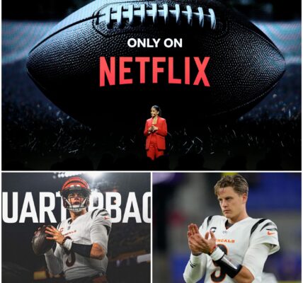 GOOD NEWS: Netflix has just announced that it will premiere an exclusive documentary focused on the life and legacy of the NFL star Joe Burrow..
