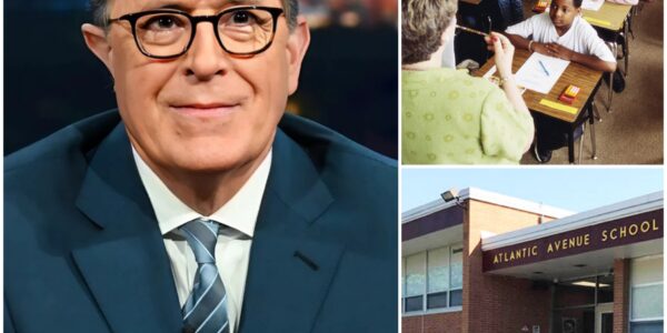 Stephen Colbert Donates Two Tons of Food to New Jersey Schools, Urges Teacher Pay Raises in Heartfelt Letter