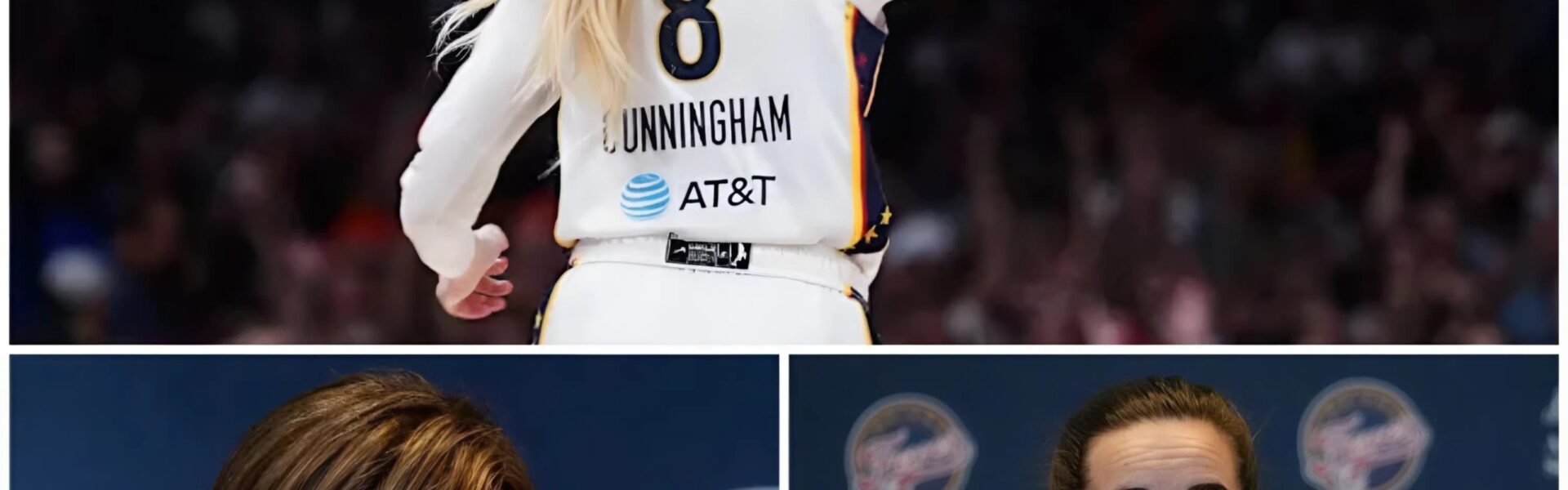 "YOU’RE LITERALLY DUMB A." – Sophie Cunningham’s Fiery Message Sparks Rebellion in the Indiana Fever