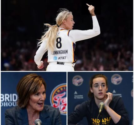 "YOU’RE LITERALLY DUMB A." – Sophie Cunningham’s Fiery Message Sparks Rebellion in the Indiana Fever
