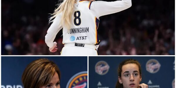 "YOU’RE LITERALLY DUMB A." – Sophie Cunningham’s Fiery Message Sparks Rebellion in the Indiana Fever