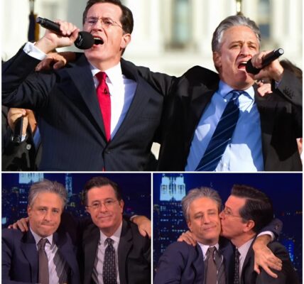 Jon Stewart and Stephen Colbert Plot Behind Closed Doors After Shocking Show Cancellation—Is This the Beginning of TV’s Most Explosive Comeback?