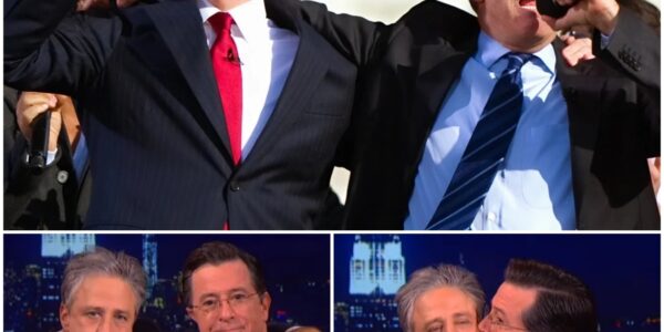 Jon Stewart and Stephen Colbert Plot Behind Closed Doors After Shocking Show Cancellation—Is This the Beginning of TV’s Most Explosive Comeback?