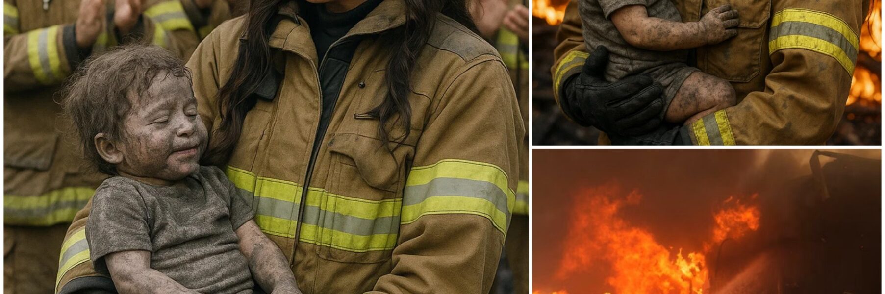 "BREAKING NEWS: Teresa Giudice Saves Orphaned Child in California Wildfire, Makes a Shocking Decision That Will Leave You Speechless!"