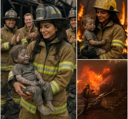 "BREAKING NEWS: Teresa Giudice Saves Orphaned Child in California Wildfire, Makes a Shocking Decision That Will Leave You Speechless!"