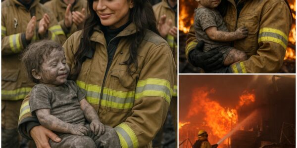 "BREAKING NEWS: Teresa Giudice Saves Orphaned Child in California Wildfire, Makes a Shocking Decision That Will Leave You Speechless!"