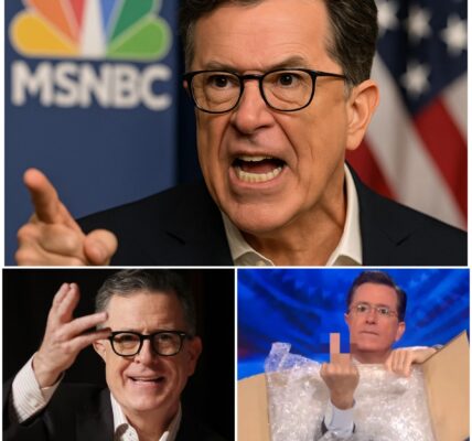 Stephen Colbert Refuses to Be Silenced After CBS Abruptly Cancels The Late Show: A Move to MSNBC Could Shake Up American Television