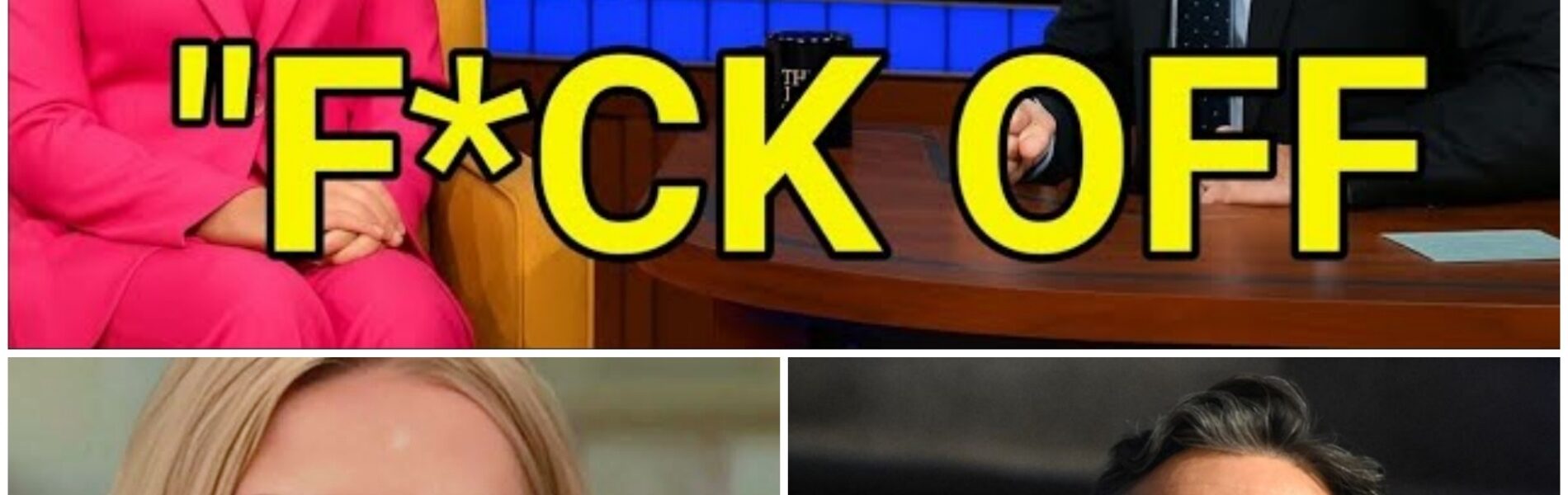 Stephen Colbert Silenced: Karoline Leavitt Turns the Tables in Fiery Late Show Exchange