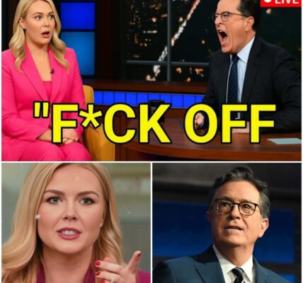 Stephen Colbert Silenced: Karoline Leavitt Turns the Tables in Fiery Late Show Exchange