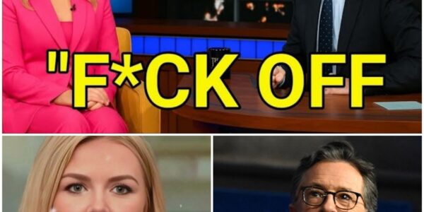 Stephen Colbert Silenced: Karoline Leavitt Turns the Tables in Fiery Late Show Exchange