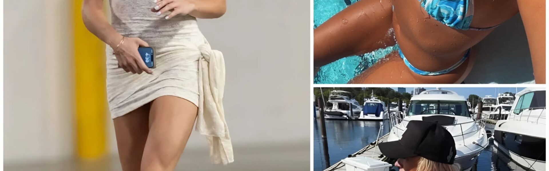 HOT PHOTO: Sophie Cunningham just wowed everyone with a sizzling set of thong bikini photos at the beach. Her body is absolutely incredible... you won’t believe how stunning she looks