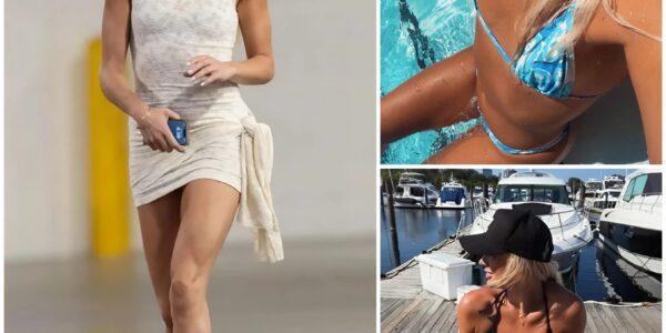 HOT PHOTO: Sophie Cunningham just wowed everyone with a sizzling set of thong bikini photos at the beach. Her body is absolutely incredible... you won’t believe how stunning she looks