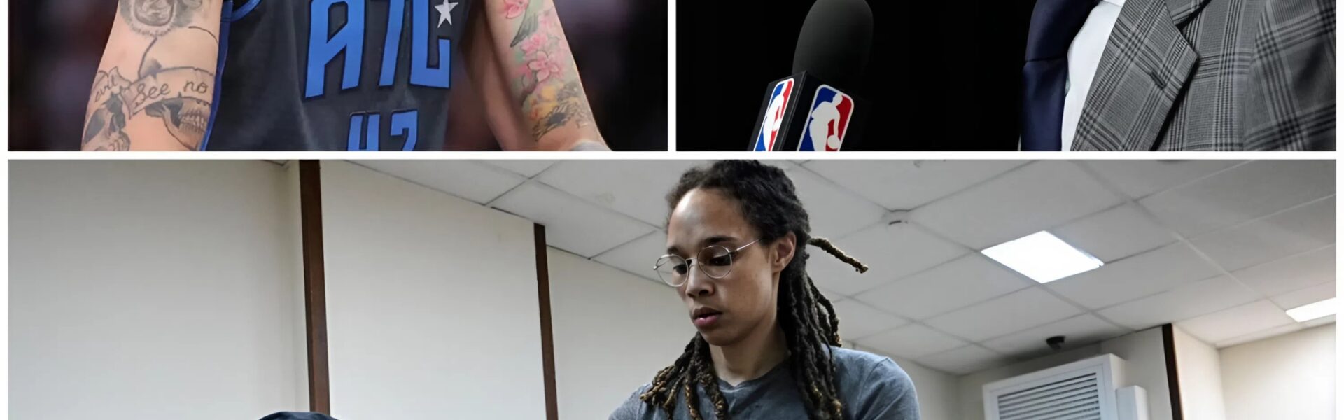 Adam Silver Bans Brittney Griner from the WNBA for Life: A Shocking Scandal Unfolds