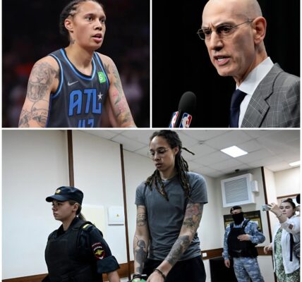 Adam Silver Bans Brittney Griner from the WNBA for Life: A Shocking Scandal Unfolds