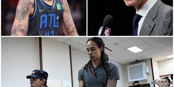 Adam Silver Bans Brittney Griner from the WNBA for Life: A Shocking Scandal Unfolds