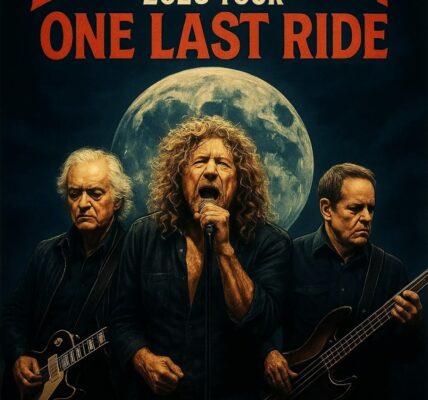 BREAKING NEWS: Robert Plant, Jimmy Page and John Paul Jones Announce 2026 “One Last Ride” Tour — Soul-stirring Revival Breathes New Life into the Souls of Led Zeppelin Fans — Dates and Cities Revealed…