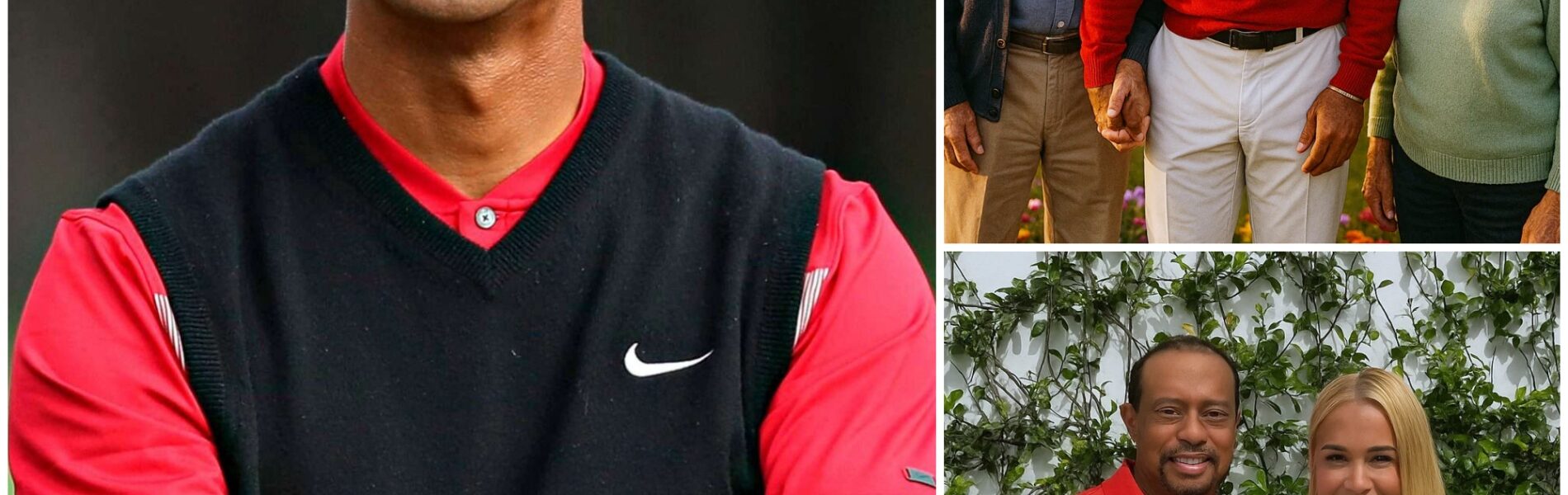GOOD NEWS: Tiger Woods and Fiancée Vanessa Trump Donate $10 Million to Build State-of-the-Art Nursing Home — One Surprising Detail Has the Internet Buzzing