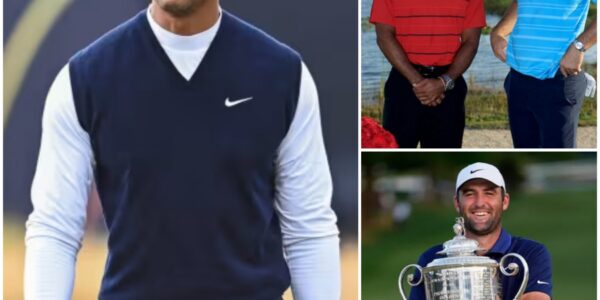 Tiger Woods’ Fiery Defense of Scottie Scheffler Shakes the Golf World: A Tale of Passion, Pressure, and Unseen Battles