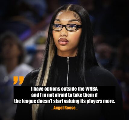 BREAKING NEWS: BIG LOSS FOR THE WNBA – Angel Reese Fires Back at Critics Over $75,000 Annual Contract