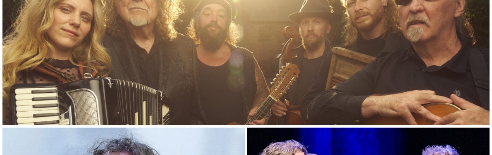 Robert Plant Launches Saving Grace — Debut Album with Suzi Dian Out Sept 26; U.S. Tour Announced