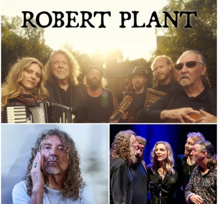 Robert Plant Launches Saving Grace — Debut Album with Suzi Dian Out Sept 26; U.S. Tour Announced