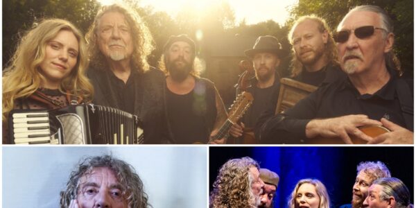 Robert Plant Launches Saving Grace — Debut Album with Suzi Dian Out Sept 26; U.S. Tour Announced