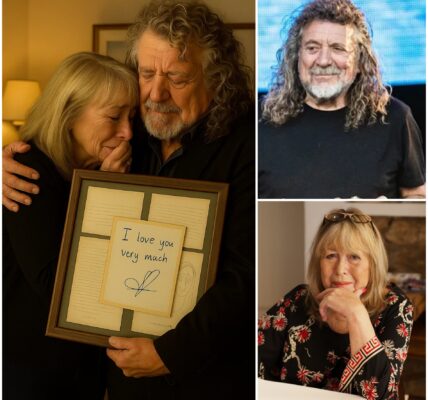 Robert Plant’s Touching Gesture: How He Returned Cynthia Lennon’s Lost Memories in the Most Unexpected Way