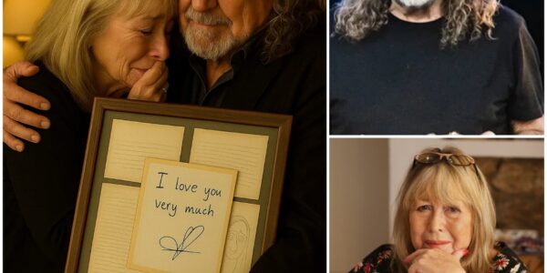 Robert Plant’s Touching Gesture: How He Returned Cynthia Lennon’s Lost Memories in the Most Unexpected Way