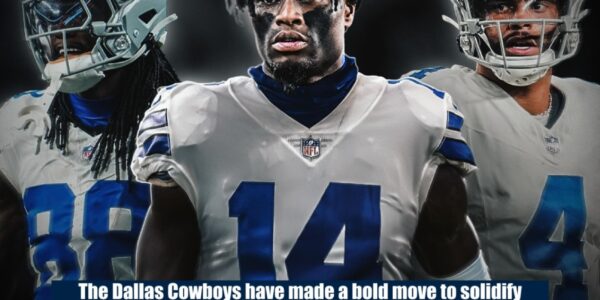 Dallas Cowboys Set to Form New Dynamic Duo: CeeDee Lamb and George Pickens – Dak Prescott Speaks Out: “I Feel Like I’m No Longer Important”