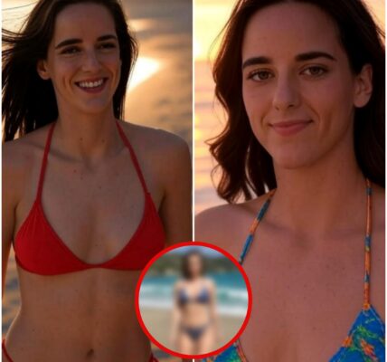 Caitlin Clark Stuns the Internet with Alleged Bikini Bombshell – Fans Can’t Stop Talking!