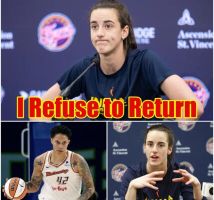 “I Refuse to Return”: Caitlin Clark’s Explosive Statement Targets Brittney Griner and WNBA’s ‘WOKE’ Agenda