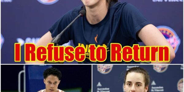 “I Refuse to Return”: Caitlin Clark’s Explosive Statement Targets Brittney Griner and WNBA’s ‘WOKE’ Agenda