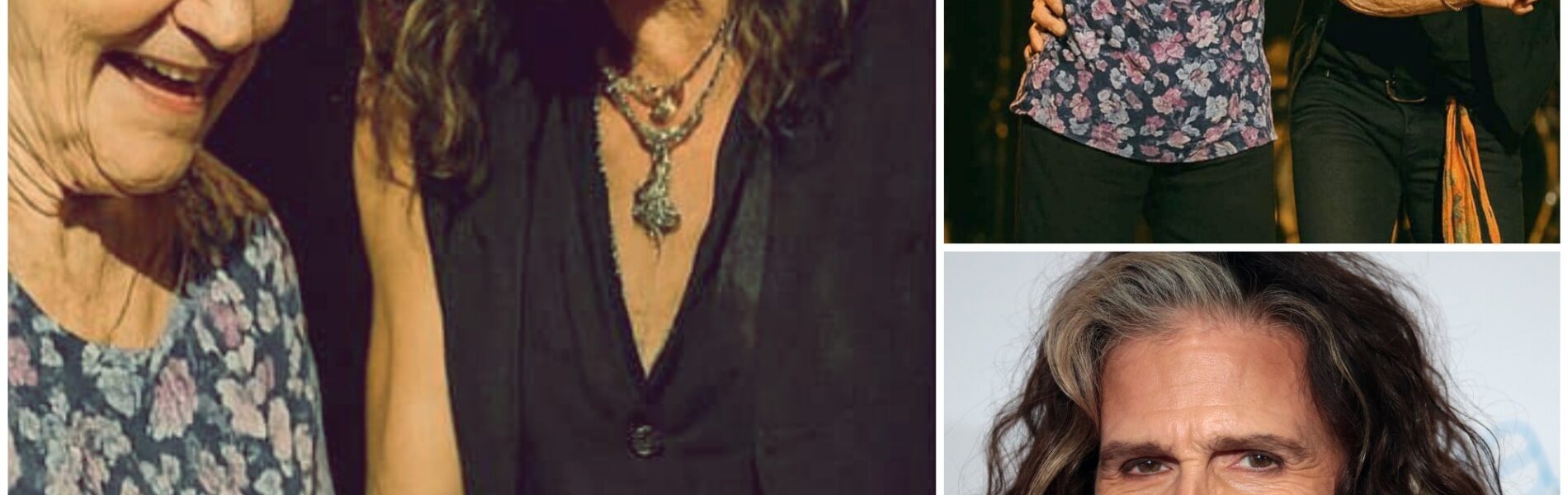 Steven Tyler’s Heartwarming Moment with a Devoted Fan: A Beautiful Reminder of True Greatness