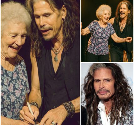 Steven Tyler’s Heartwarming Moment with a Devoted Fan: A Beautiful Reminder of True Greatness