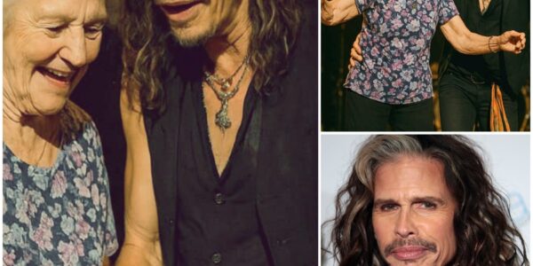 Steven Tyler’s Heartwarming Moment with a Devoted Fan: A Beautiful Reminder of True Greatness