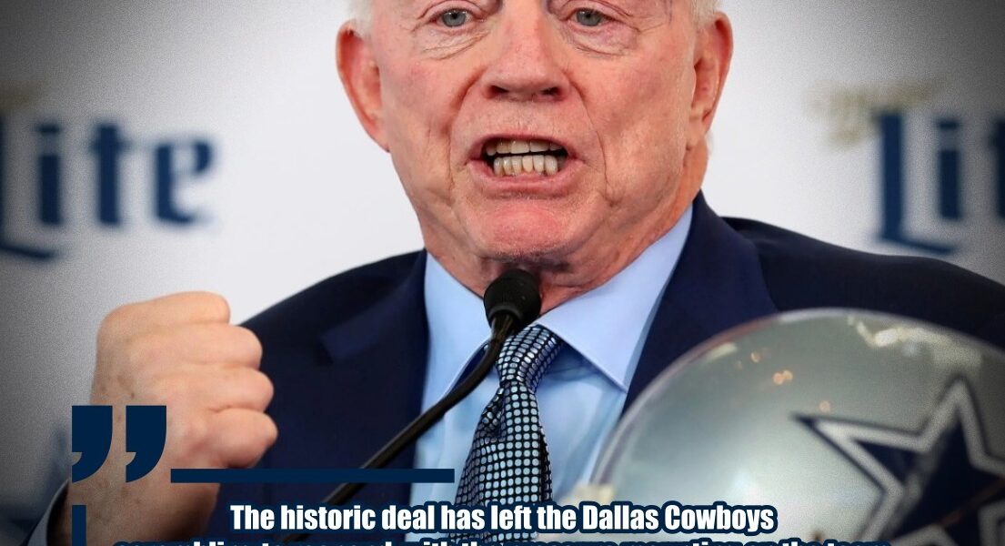 NFL BOMBSHELL: Trey Smith Signs Historic $100 Million Contract, Cowboys Scramble to Respond