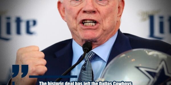 NFL BOMBSHELL: Trey Smith Signs Historic $100 Million Contract, Cowboys Scramble to Respond