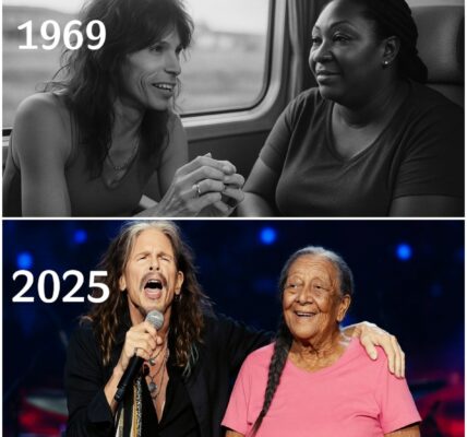 She told him, ‘Don’t stop singing’ — and 56 years later, Steven Tyler kept his promise