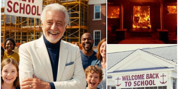 From Ashes to Hope: Plácido Domingo’s Unforgettable Act of Compassion Amid California’s Wildfires