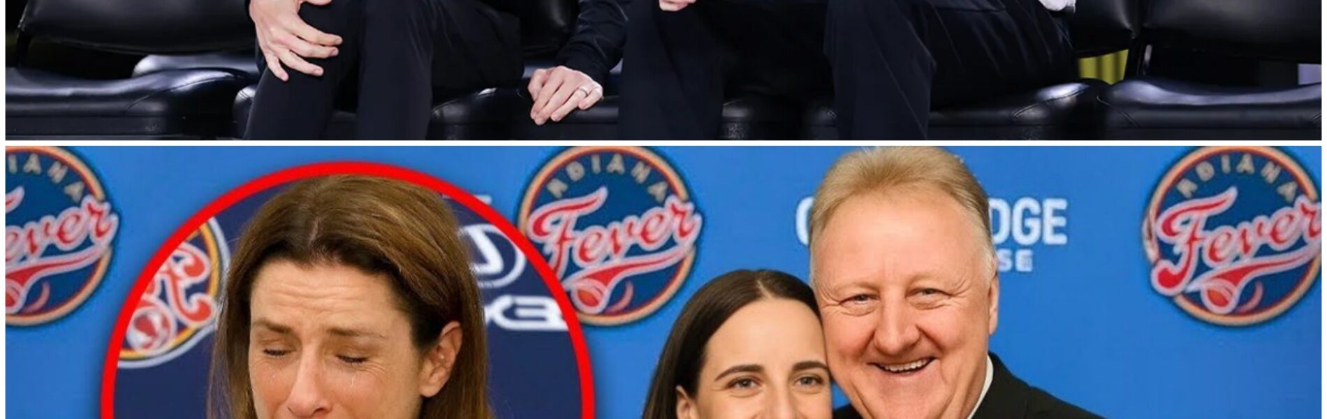 BREAKING SHOCKER: Stephanie White KICKED OUT, Larry Bird STEPS IN After Caitlin Clark’s Private Revelation Shakes Indiana Fever!