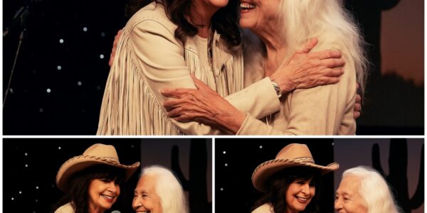 A Timeless Connection: Jessi Colter’s Heartfelt Performance with Her Longtime Fan