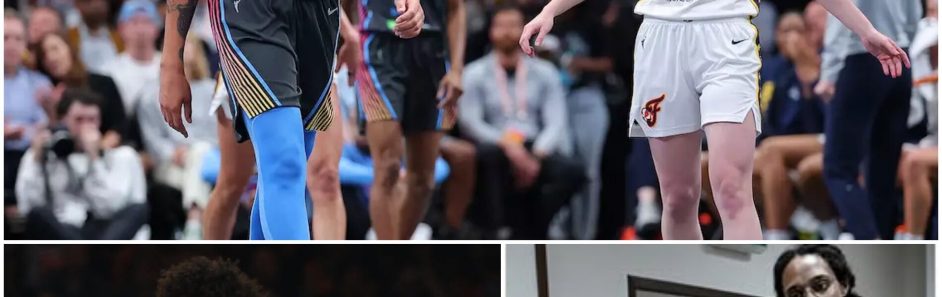 “Hot Mic Meltdown: Brittney Griner’s Courtside Comment Sparks Firestorm in the WNBA”