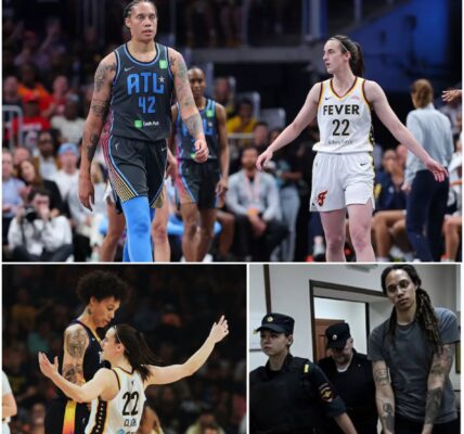 “Hot Mic Meltdown: Brittney Griner’s Courtside Comment Sparks Firestorm in the WNBA”