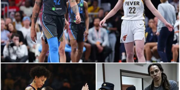“Hot Mic Meltdown: Brittney Griner’s Courtside Comment Sparks Firestorm in the WNBA”
