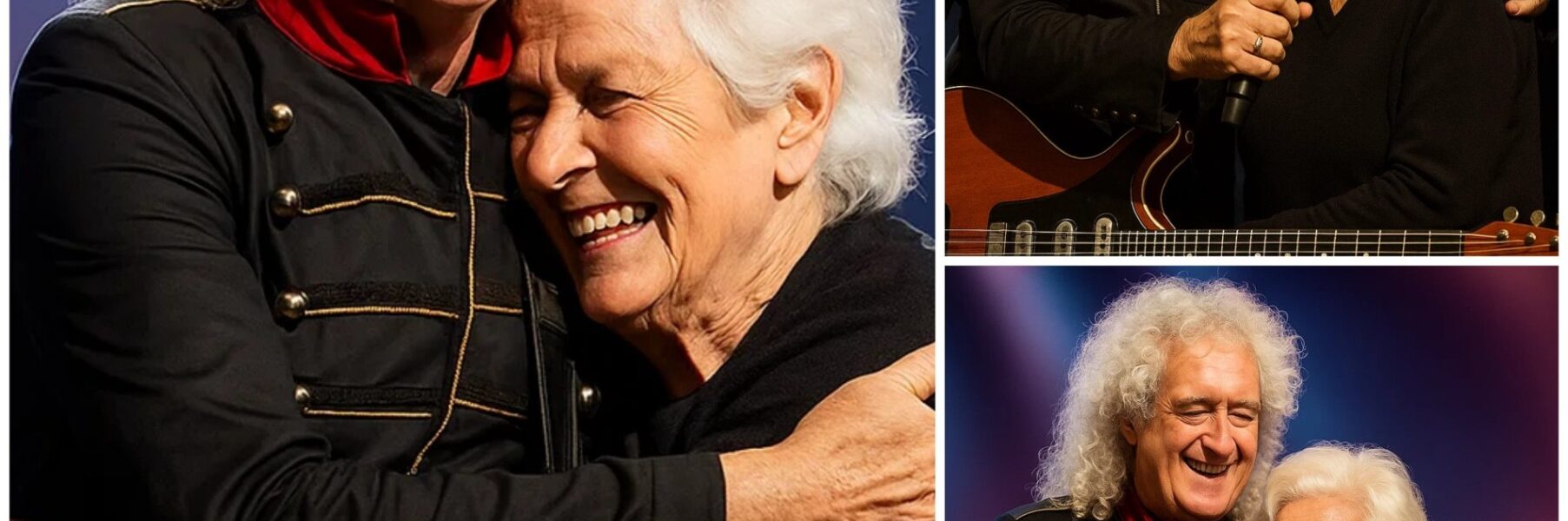 A Moment of Magic: Brian May's Unforgettable Performance with a Lifelong Fan