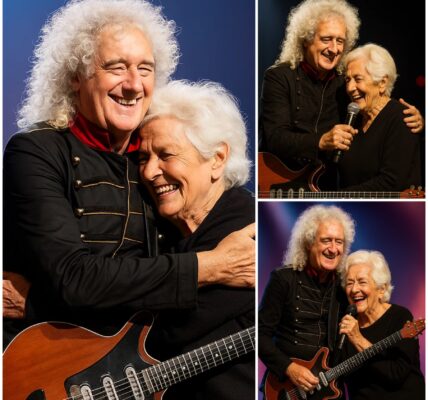 A Moment of Magic: Brian May's Unforgettable Performance with a Lifelong Fan