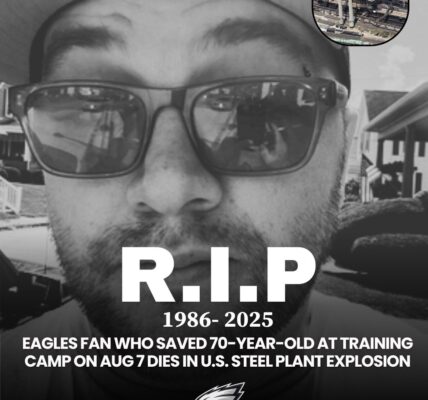 Eagles Fan Who Saved 70-Year-Old at Training Camp on Aug 7 Dies in U.S. Steel Plant Explosion