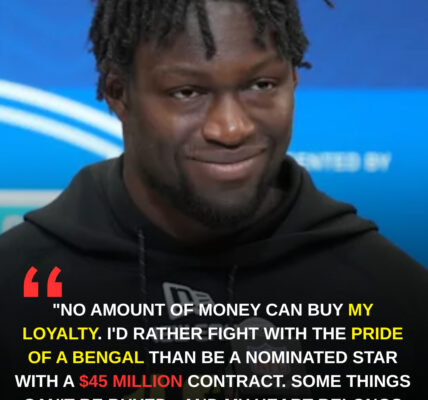 BREAKING: Demetrius Knight Jr. Rejects Massive Offer from Jerry Jones and Dallas Cowboys — “My Heart Belongs to Cincinnati”