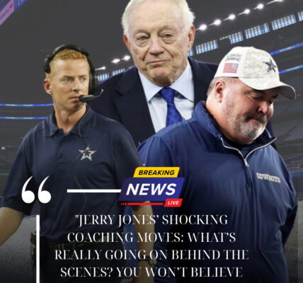 Jerry Jones’ Shocking Coaching Moves: What’s REALLY Going on Behind the Scenes? You Won’t Believe What’s Next!