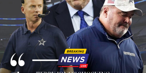 Jerry Jones’ Shocking Coaching Moves: What’s REALLY Going on Behind the Scenes? You Won’t Believe What’s Next!